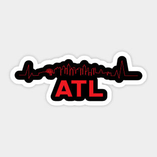 City Beats Atlanta Sticker